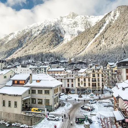 דירה Chamone- Moderne - Hypercentre - Vues שאמוני