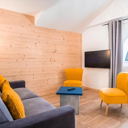 Apartment Chamone- Moderne - Hypercentre - Vues *
