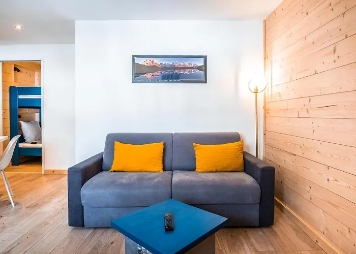 Chamone- Moderne - Hypercentre - Vues 公寓 霞慕尼