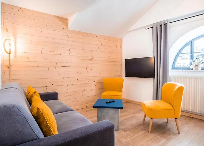 Apartment Chamone- Moderne - Hypercentre - Vues *