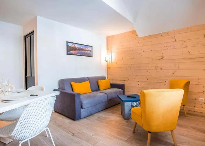 Chamone- Moderne - Hypercentre - Vues