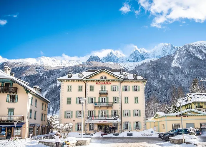 Chamone- Moderne - Hypercentre - Vues * Chamonix