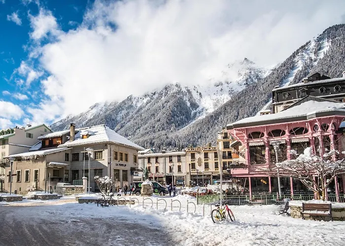 Chamone- Moderne - Hypercentre - Vues 霞慕尼