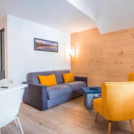 Chamone- Moderne - Hypercentre - Vues